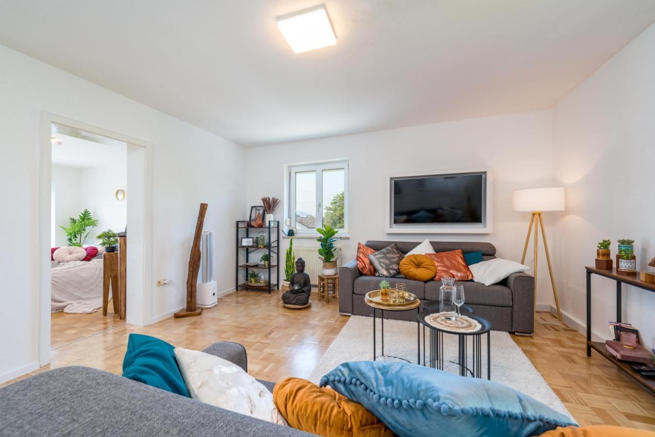 2Og Rechts - Wunderschoene 80M2 3-Zimmer City Wohnung Naehe Salzburg Freilassing Eksteriør bilde