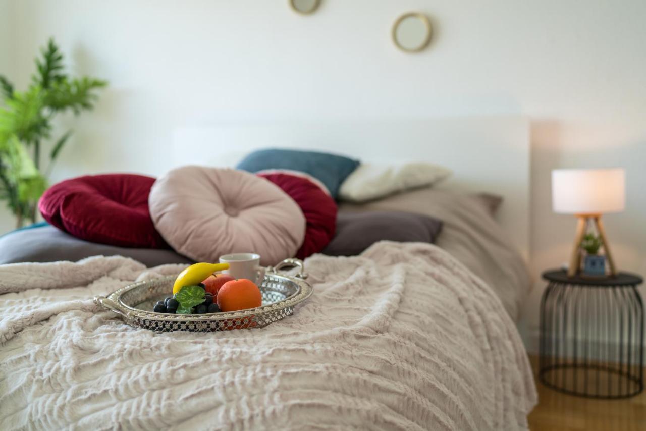 2Og Rechts - Wunderschoene 80M2 3-Zimmer City Wohnung Naehe Salzburg Freilassing Eksteriør bilde